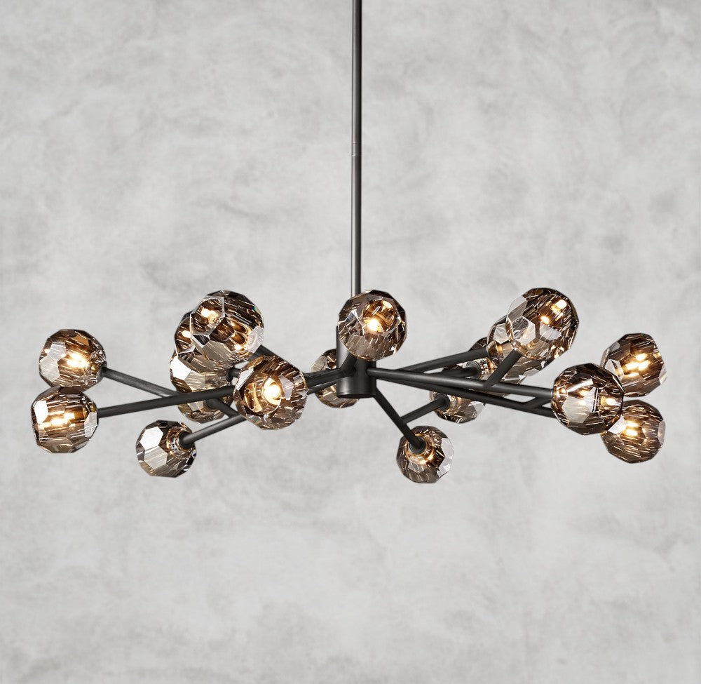 Boule De Cristal Round Chandelier 24", 36", 48", 60", 72"